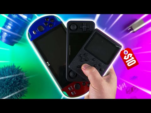 We bought CHEAP Gaming Consoles From Aliexpress….Do they Suck?