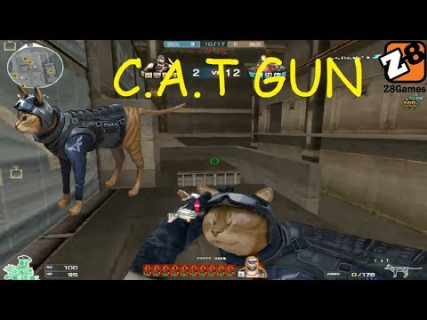 Crossfire NA 2.0 : C.A.T Gun - Hero Mode X - By Tiền Zombie V4