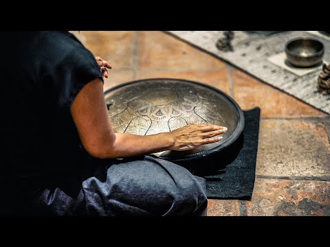 3 STUNDEN Schone Hang Drum | Essenz des Lebens | fur Meditation, Heilung, Yoga, Spa, Entspannung