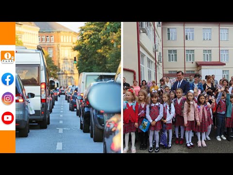 🟠 Chaos in Târgu Jiu, on the first day of school