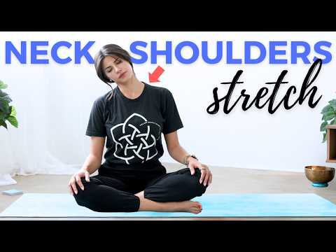 10 min Yoga for Neck, Shoulder & Upper Back Relief
