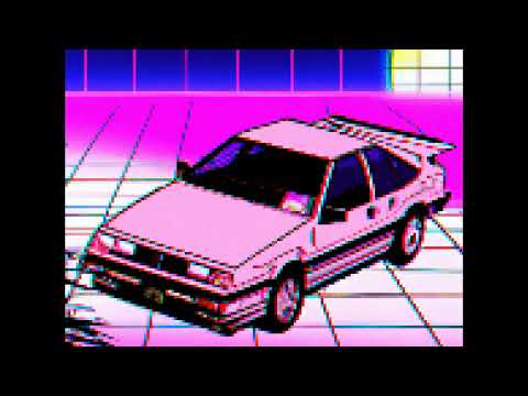 SynthWave - Retroelectro Amiga
