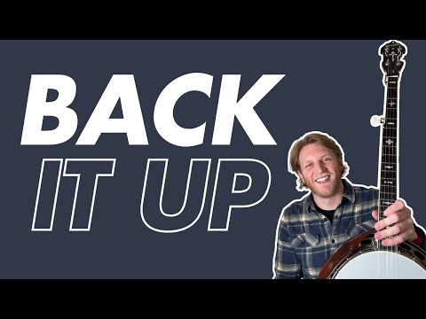 How to not SUCK at backup banjo (Beginner Backup Banjo Workshop)