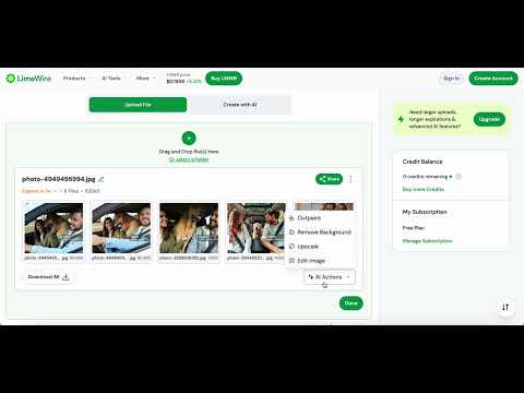 LimeWire File Sharing Screen Recording