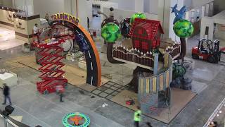 Time Lapse Video - Tüyap Fuar Alanı