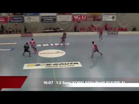 Miesten Liiga: Koovee-SPV, 14.2.2015, Maalikooste
