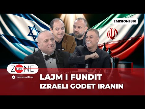 Lajm i Fundit: Izraeli godet Iranin | Zone e Lire