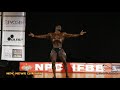 2019 IFBB Pittsburgh Pro: Classic Physique 5th Place Posing Routine KWAME ADOM