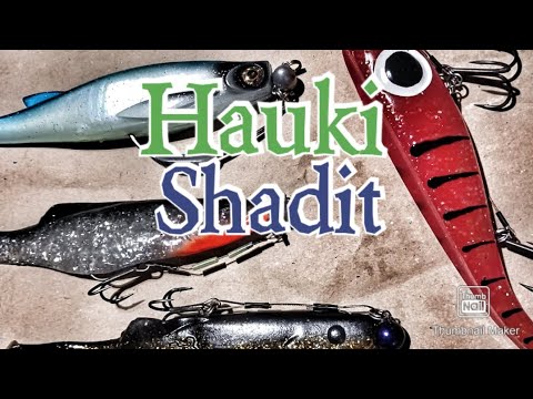 Kuinka rigata haukishadit? | Hauenkalastus | Kumit | Shadit