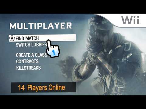 Call of Duty on the Wii in 2025..