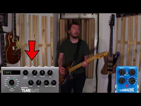 Strymon Timeline VS TC Flashback 2 - Analog and Tape Delays Compared !