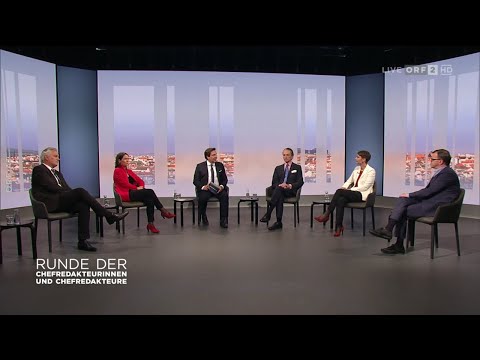 Runde der Chefredakteurinnen und Chefredakteure vom 17.10.2021