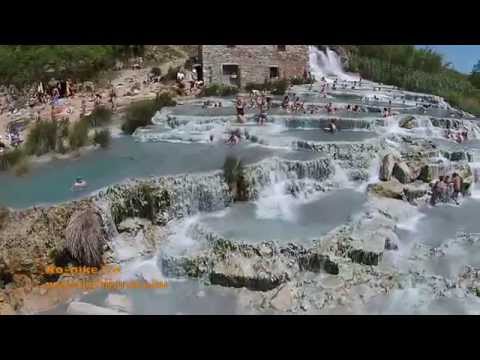 Toszkán bringatúra - vol.2 Saturnia