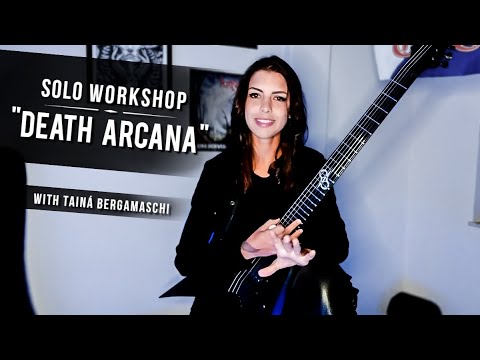 CRYPTA - Solo Workshop 'Death Arcana' - By Tainá Bergamaschi