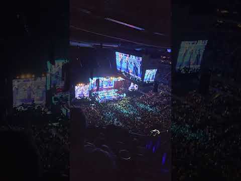 hasta el techo de la arena cdmx pero adentro 🙈❤️  #arenacdmx #luismiguel #tour #noche #concierto