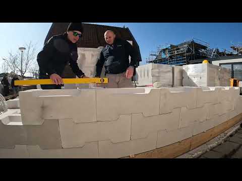 Traditional Dutch house built with SYSTEM 3E technology, without cement and glue!