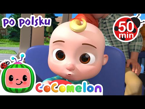 Koła autobusu | CoComelon po polsku | Piosenki dla dzieci