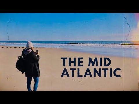 THE MID ATLANTIC - USA ROAD TRIP 2023
