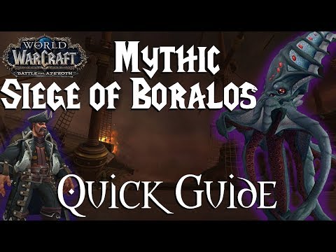 Siege of Boralus Mythic Guide - Battle for Azeroth Beta