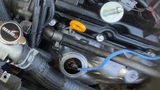 Nissan Air Fuel Ratio Sensor Replacement Bank 2 Sensor 1