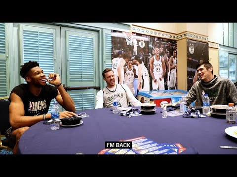 The Pat & Ersan Show Featuring Giannis Antetokounmpo | Inside The Bubble