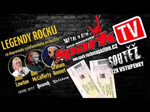 SPARK TV: SOUTĚŽ - vstupenky na Legendy rocku (Praha + Ostrava)