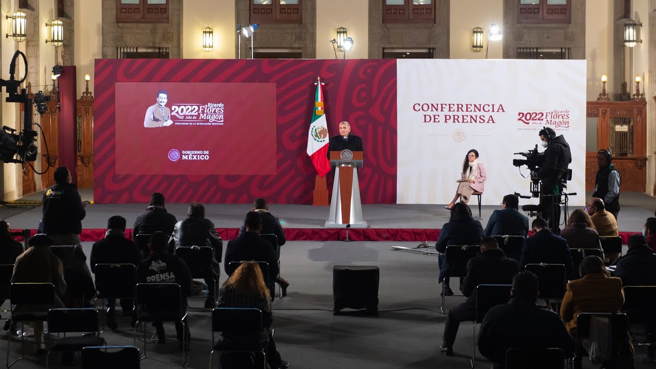 Mañanera de AMLO del 14 de enero de 2022