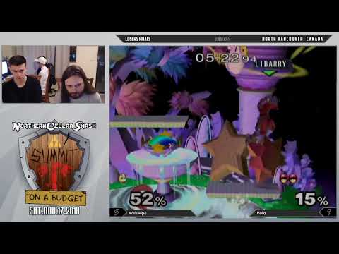 NCSUMMIT 2018 | Losers Finals - Polo vs Webwipe