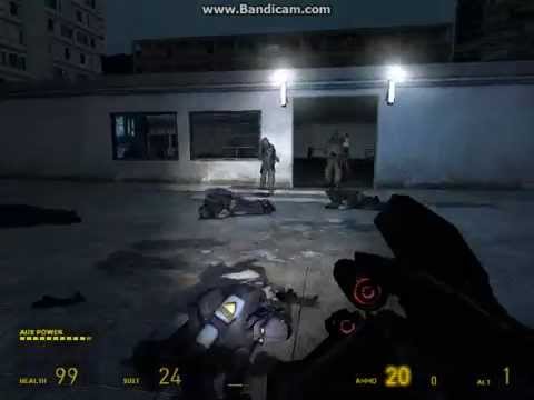 Half-Life 2 Mapping Contest Walkthrough - AssassinateVille
