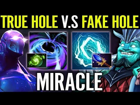 MIRACLE- Midlane Enigma - Refresh The Marvelous Black Hole DOTA 2