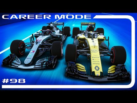 F1 2018 CAREER MODE #98 | 367KPH & 3 WIDE ACTION | Italian GP (110% AI) Video