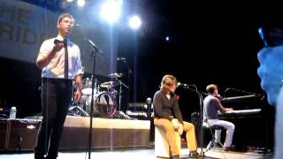 Hanson &quot;With You In Your Dreams&quot; Philly 10/20/11
