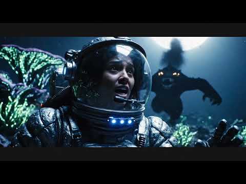 „Unheimliche Tiefsee-Begegnung – Spinnenmonster unter dem Ozean Teil 2| Sci-Fi Kurzszene“ 