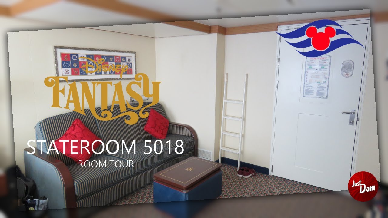 Disney Fantasy - Cabin 5018 - Video 1