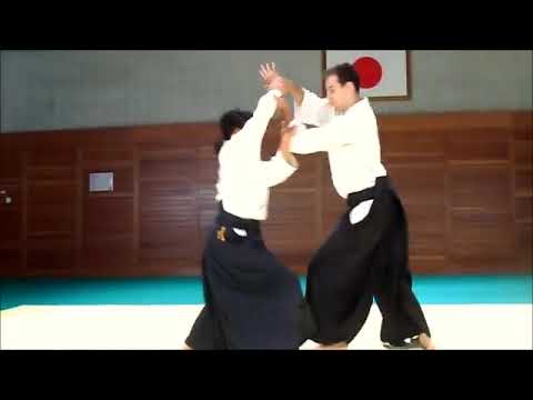 Strong and Beautiful Aikido   Hiromi Matsuoka 4 dan