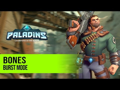 BURST MODE l BONES Viktor PALADINS PRO COMPETITIVE GAMEPLAY
