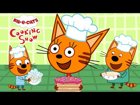 Kid-E-Cats: Kids Cooking Games video