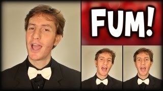 Fum Fum Fum - A Cappella Christmas Quartet Cover - Julien Neel