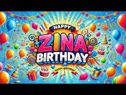 🎉 Happy Birthday Zina – Funniest Birthday Song Ever! Special Birthday Song for Zina