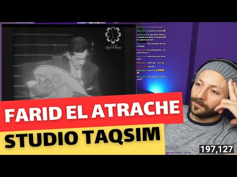 🎦 Streaming | Farid El Atrache Studio Taqsim فريد الأطرش - تقاسيم استديو الكويت - reaction
