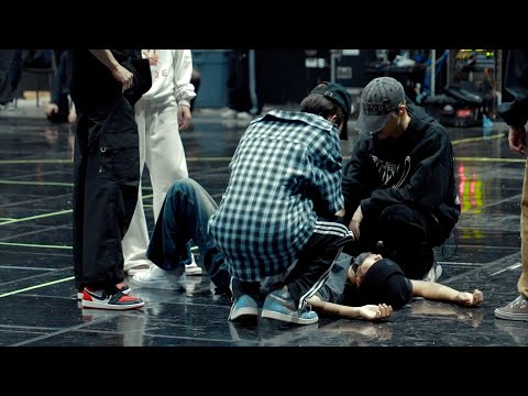 DREAM SKETCH : Page #1 - Hoverboard & Stage Practice | THE DREAM SHOW 3 FINALE in SEOUL BEHIND