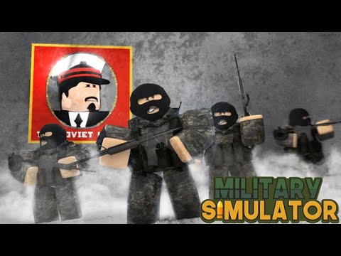 Roblox Military Simulator | Journey of an Immigrant in the Soviet Union