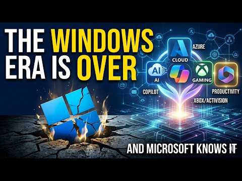The Windows Era is Over and Microsoft Knows It