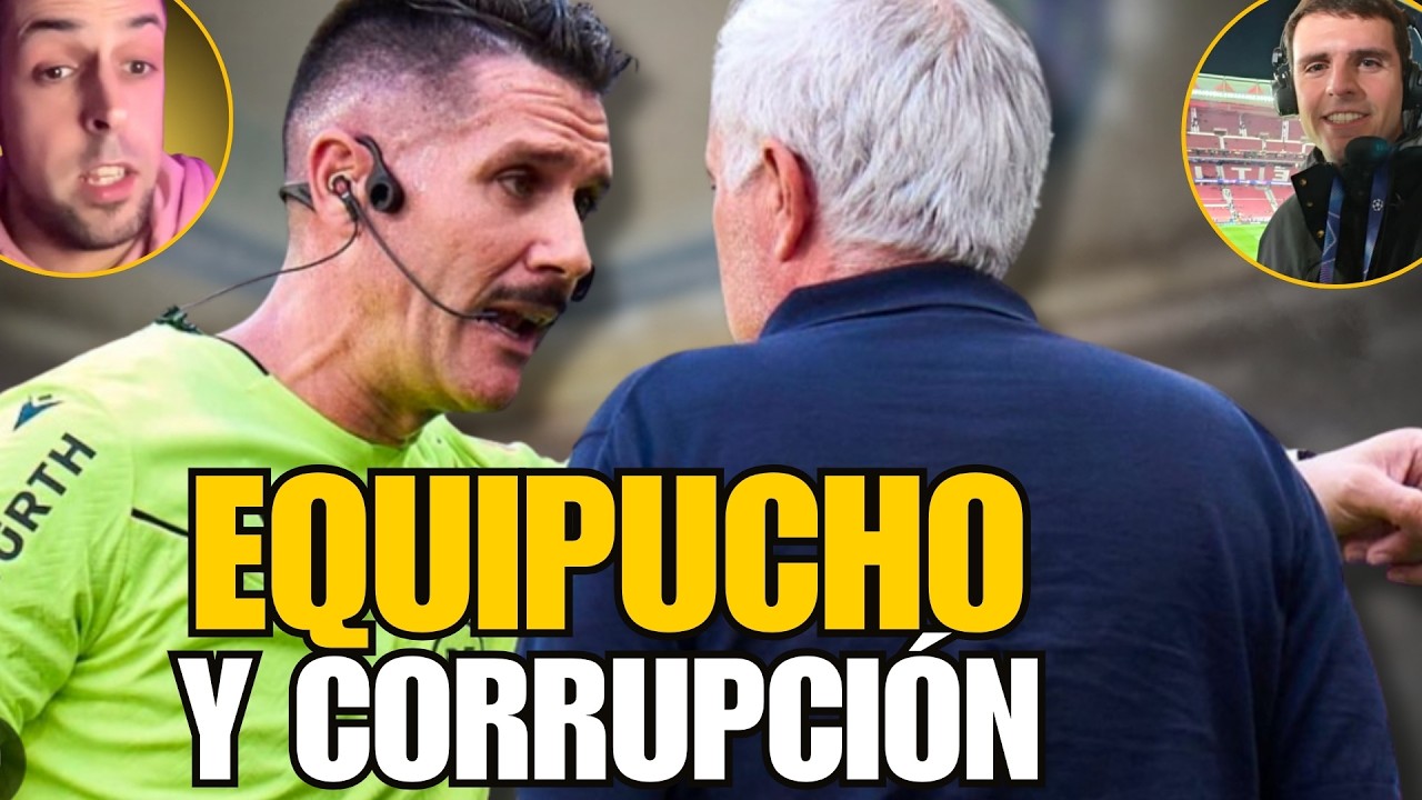 ¡CORRUPCIÓN O VERGÜENZA TÁCTICA! El tenso enganchón de Iñaki Angulo y Quillo Barrios post DERBI