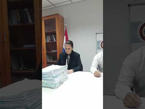 19/05/2026 -  Sorteo del Tribunal de Apelación Primera Sala de Coronel Oviedo.