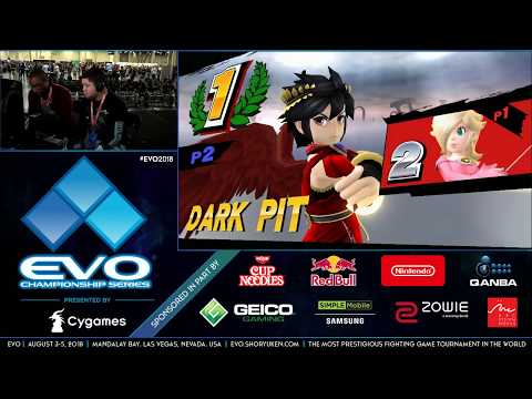 Xero (Rosalina & Luma) vs KiraFlax (Dark Pit) - R1 Pools
