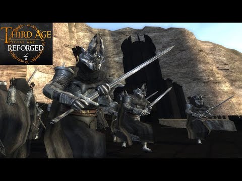 CIRITH UNGOL, THE SPIDERS CLEFT (Siege Battle) - Third Age: Total War (Reforged)