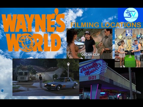 WAYNES WORLD FILMING LOCATIONS