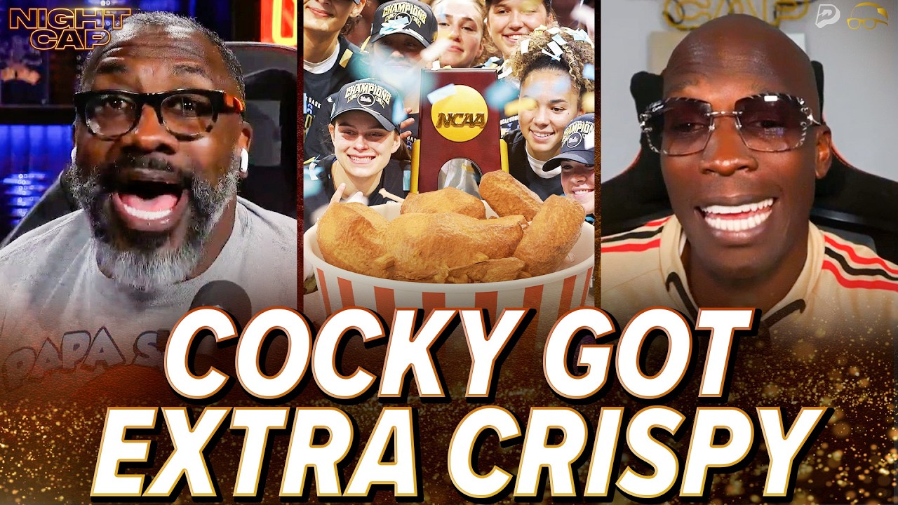 Unc & Ocho STUNNED South Carolina gets COOKED by UCLA in the National Championship! | Nightcap