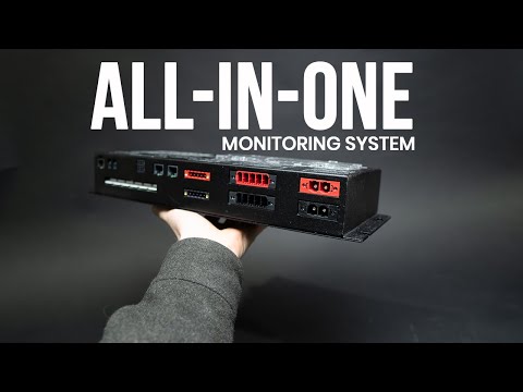 Intro to All-in-One Sprinter Van MONITORING SYSTEM by Redarc | VAN BUILD ESSENTIALS